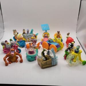 Fast food toys vintage  toy lot